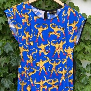 Nooworks Tiger Man Dress reserved